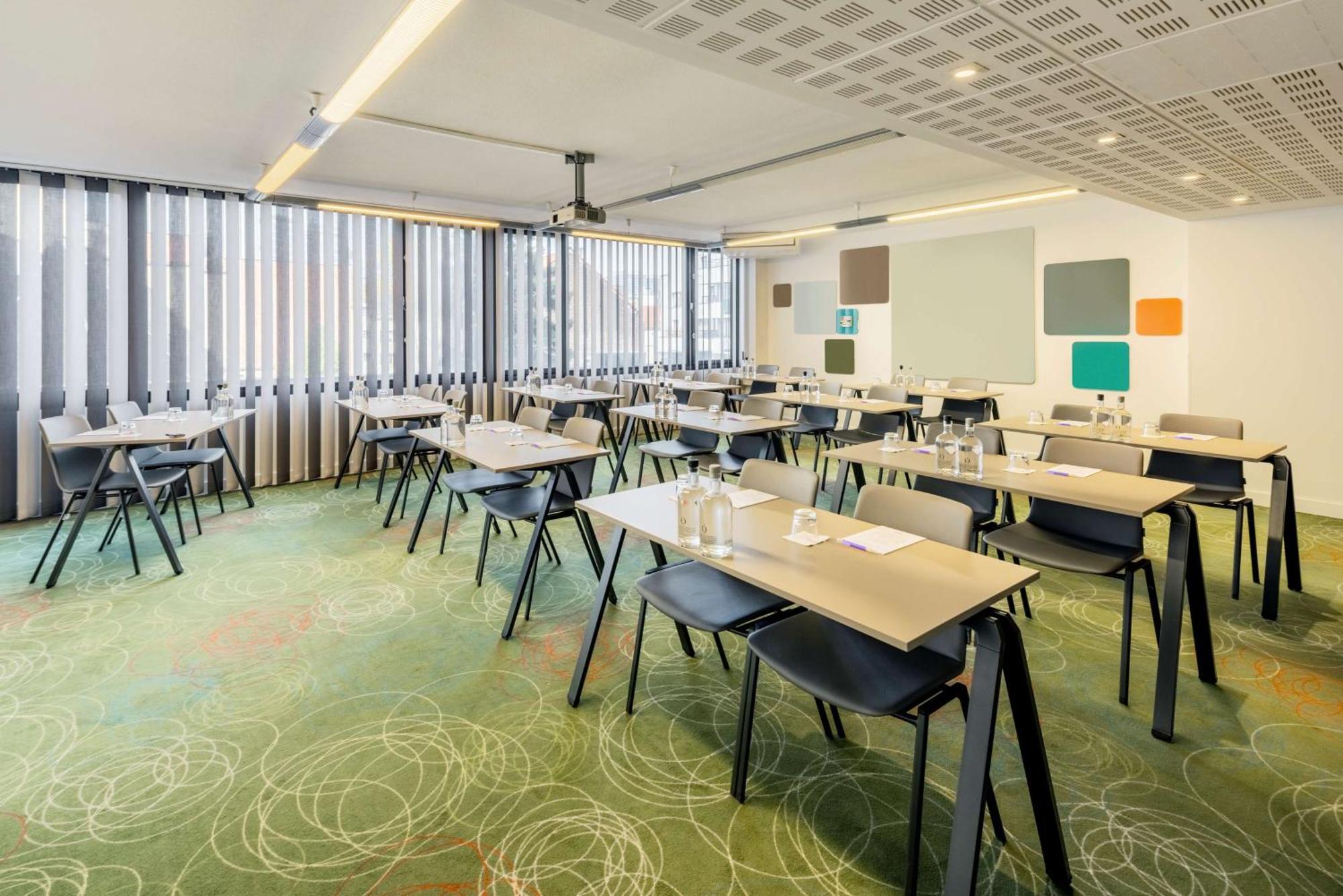 Nhow Brussels Bloom Saint-Josse-ten-Noode Bagian luar foto