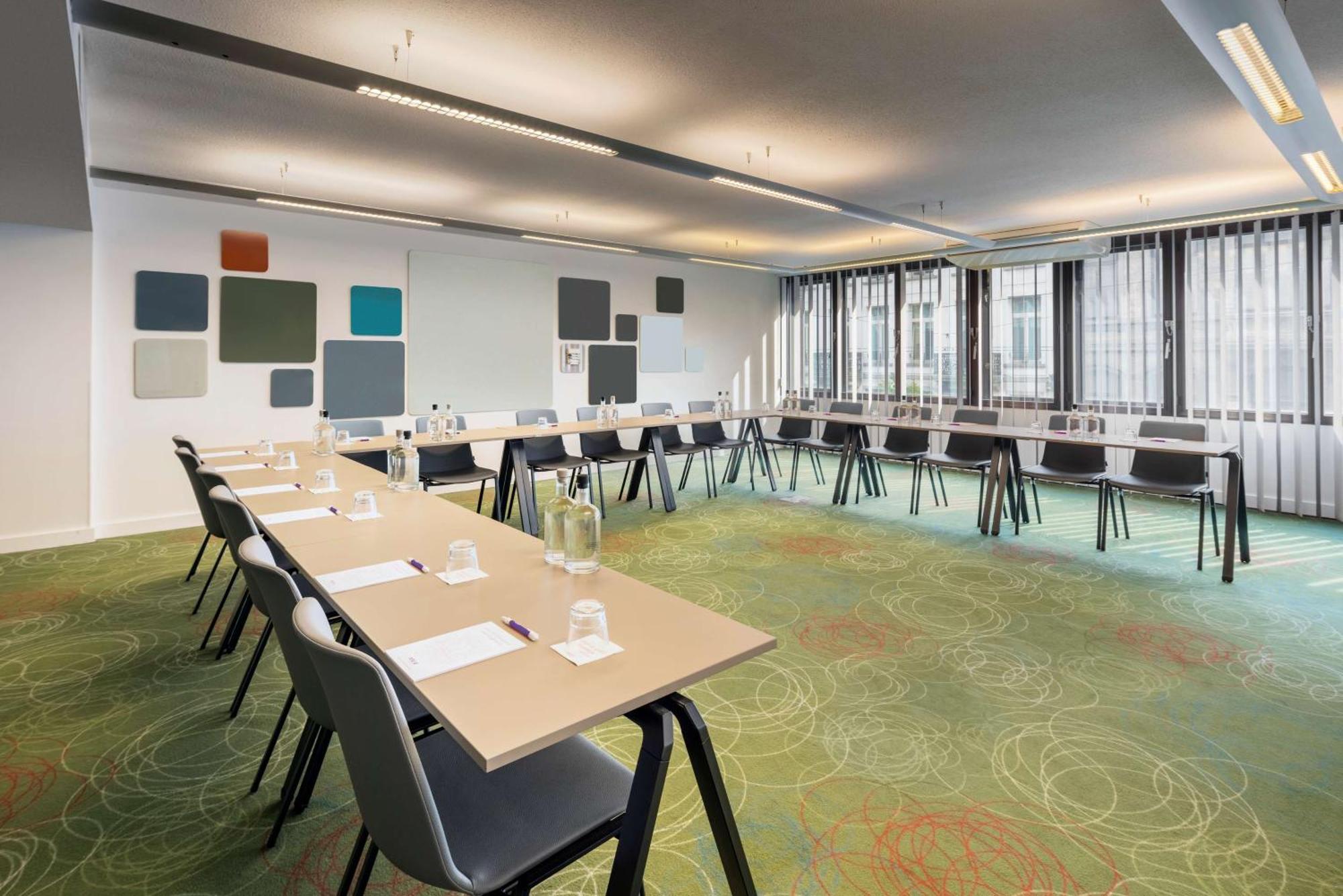 Nhow Brussels Bloom Saint-Josse-ten-Noode Bagian luar foto