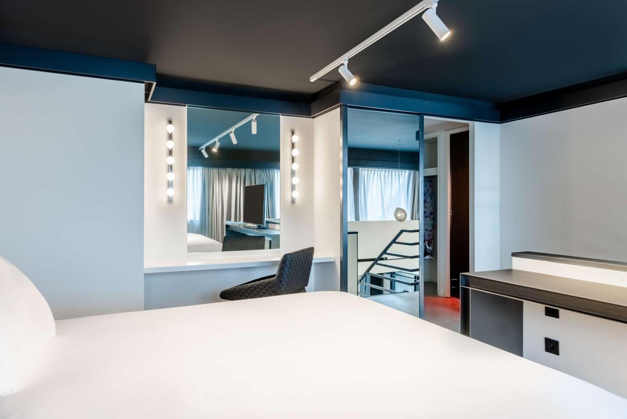 Nhow Brussels Bloom Saint-Josse-ten-Noode Bagian luar foto