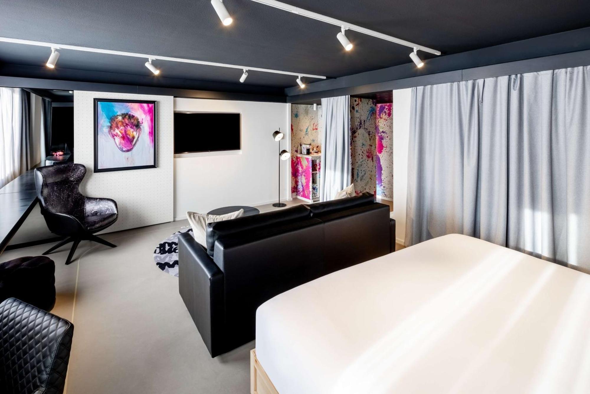 Nhow Brussels Bloom Saint-Josse-ten-Noode Bagian luar foto