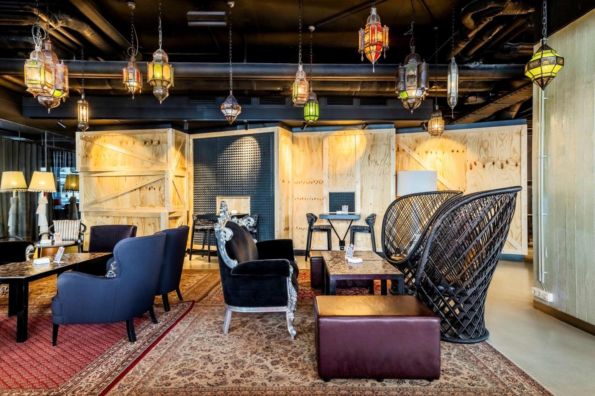Nhow Brussels Bloom Saint-Josse-ten-Noode Bagian luar foto