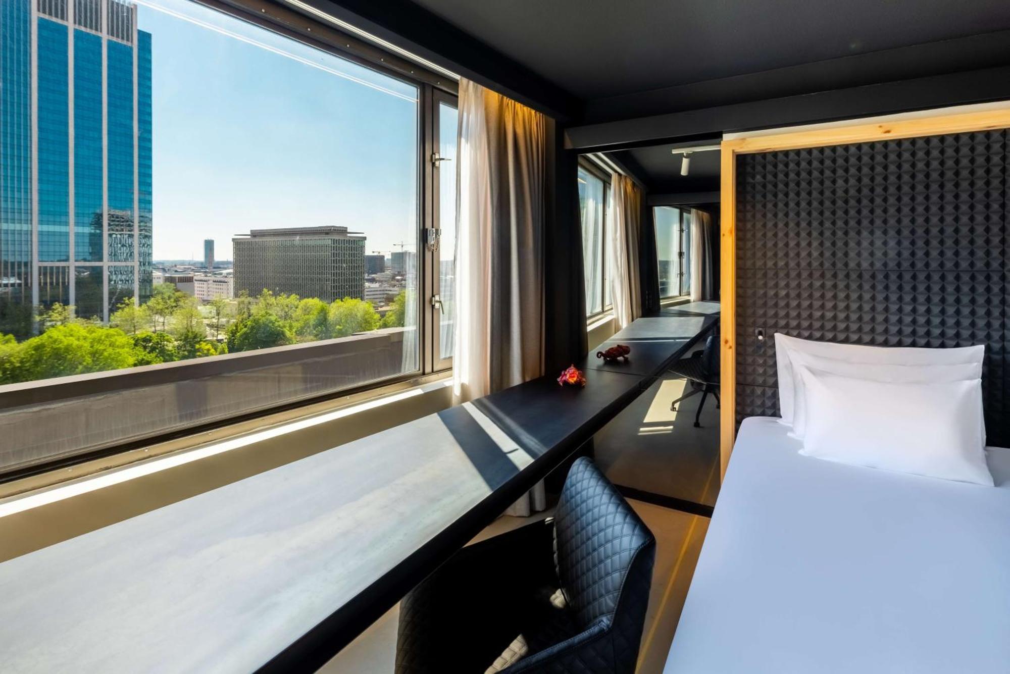 Nhow Brussels Bloom Saint-Josse-ten-Noode Bagian luar foto