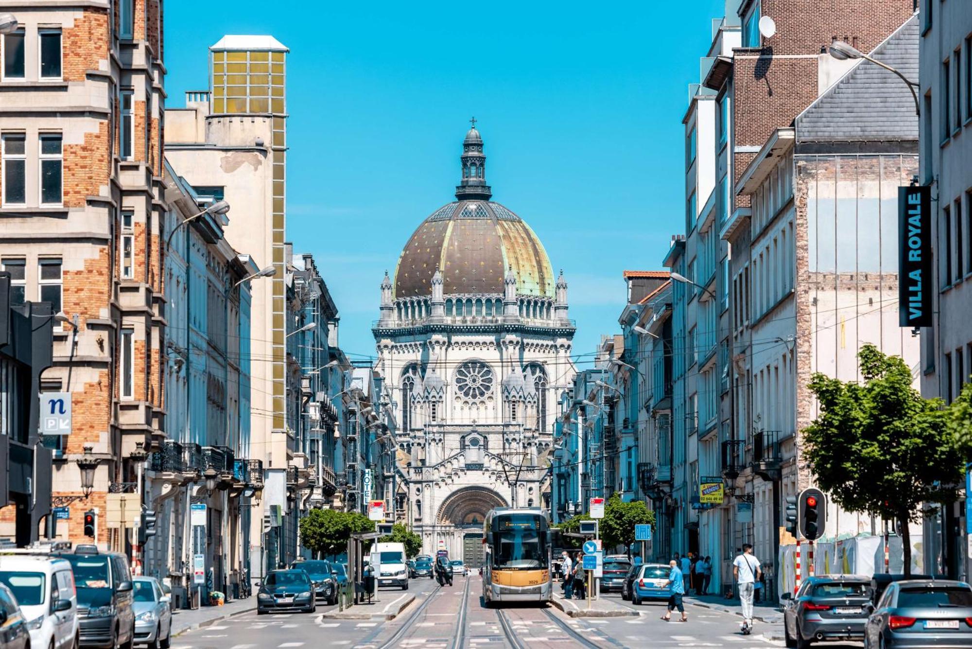 Nhow Brussels Bloom Saint-Josse-ten-Noode Bagian luar foto