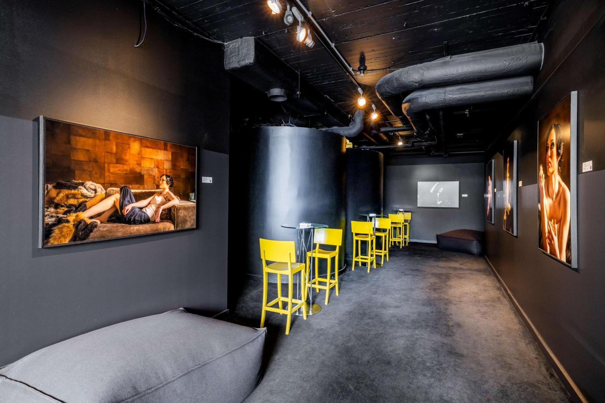 Nhow Brussels Bloom Saint-Josse-ten-Noode Bagian luar foto