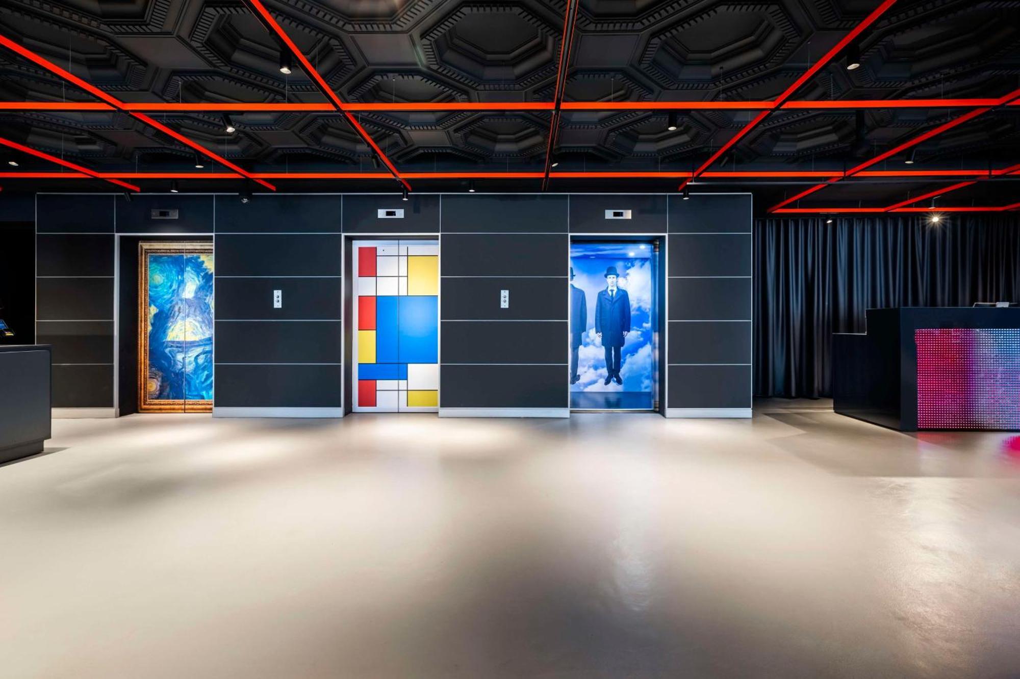 Nhow Brussels Bloom Saint-Josse-ten-Noode Bagian luar foto