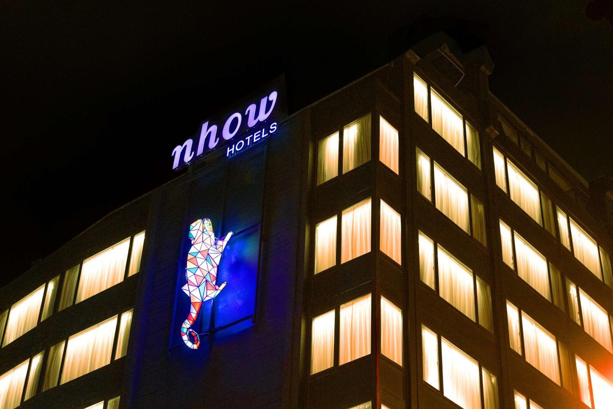 Nhow Brussels Bloom Saint-Josse-ten-Noode Bagian luar foto