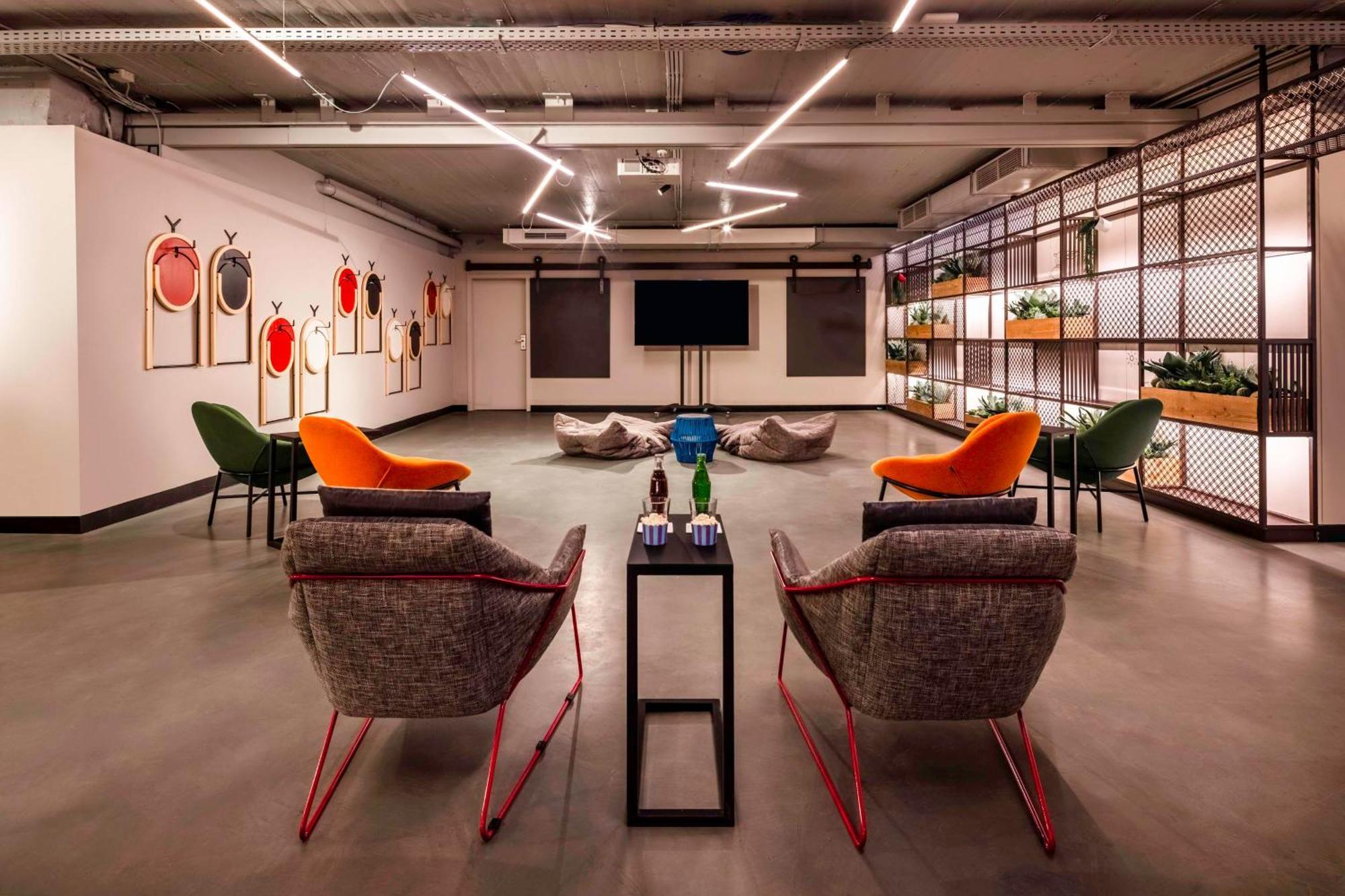 Nhow Brussels Bloom Saint-Josse-ten-Noode Bagian luar foto