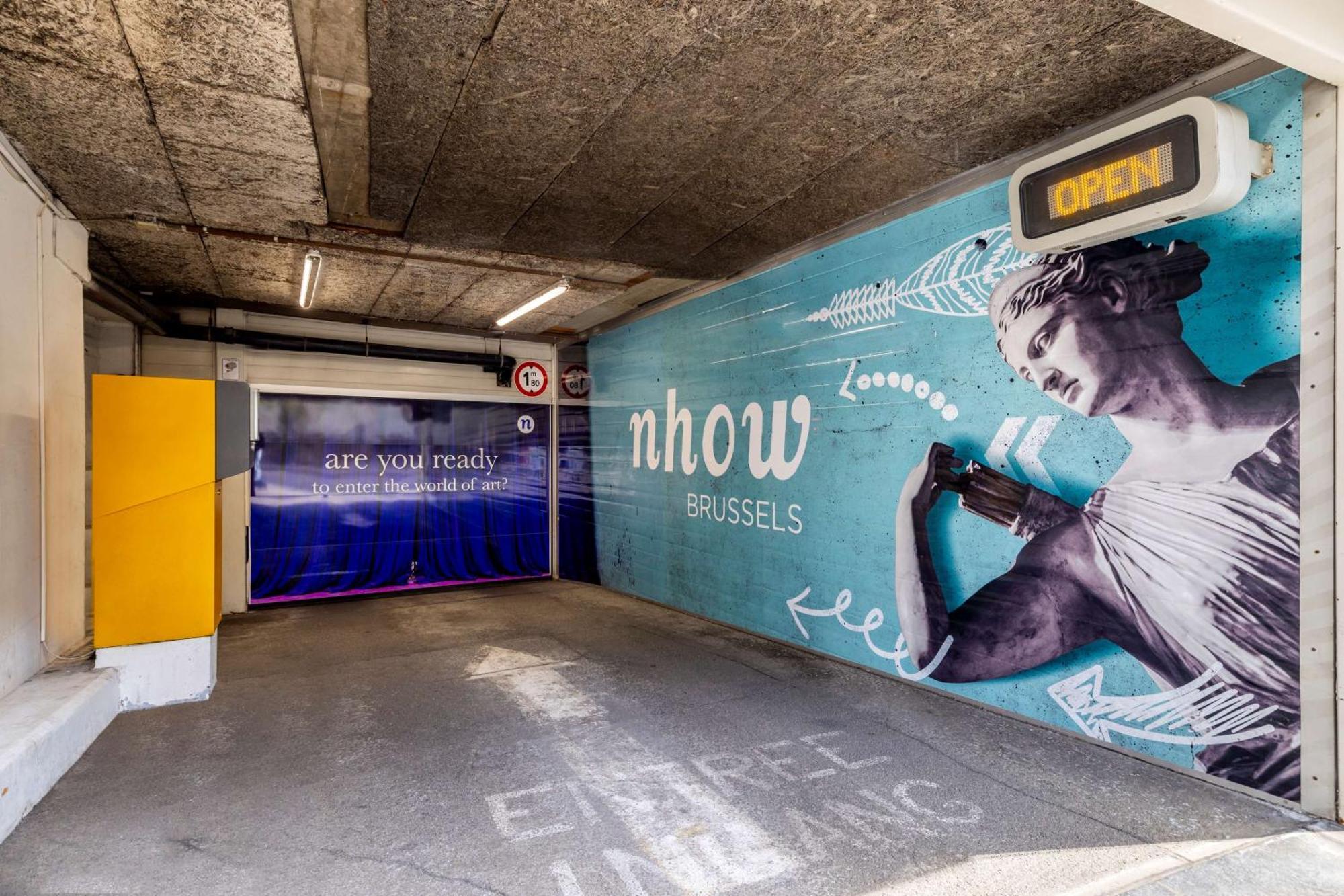 Nhow Brussels Bloom Saint-Josse-ten-Noode Bagian luar foto