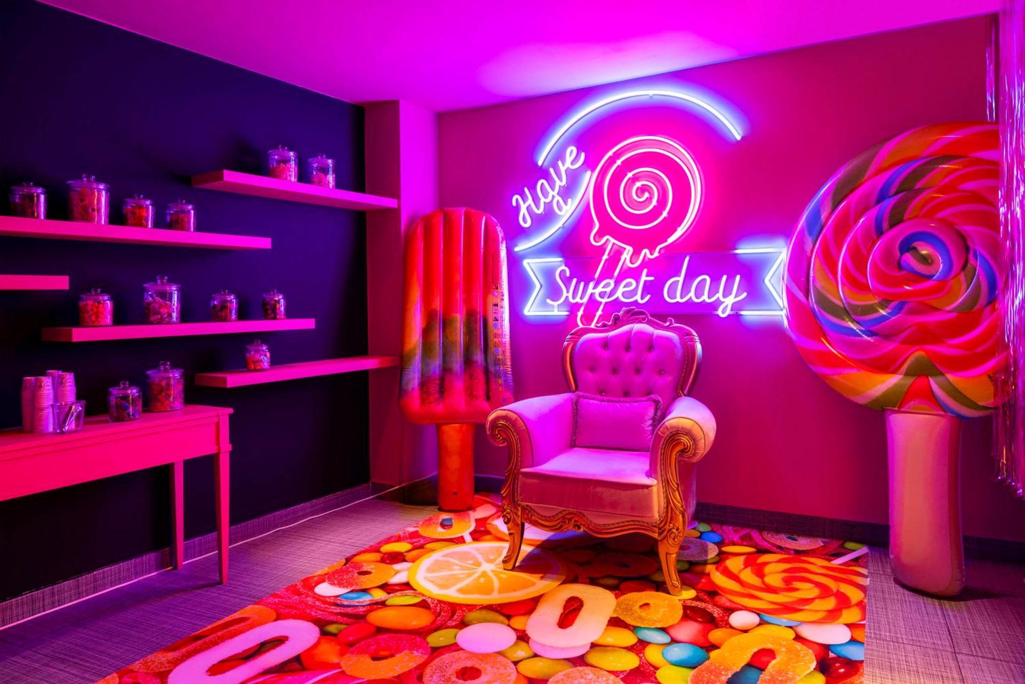Nhow Brussels Bloom Saint-Josse-ten-Noode Bagian luar foto