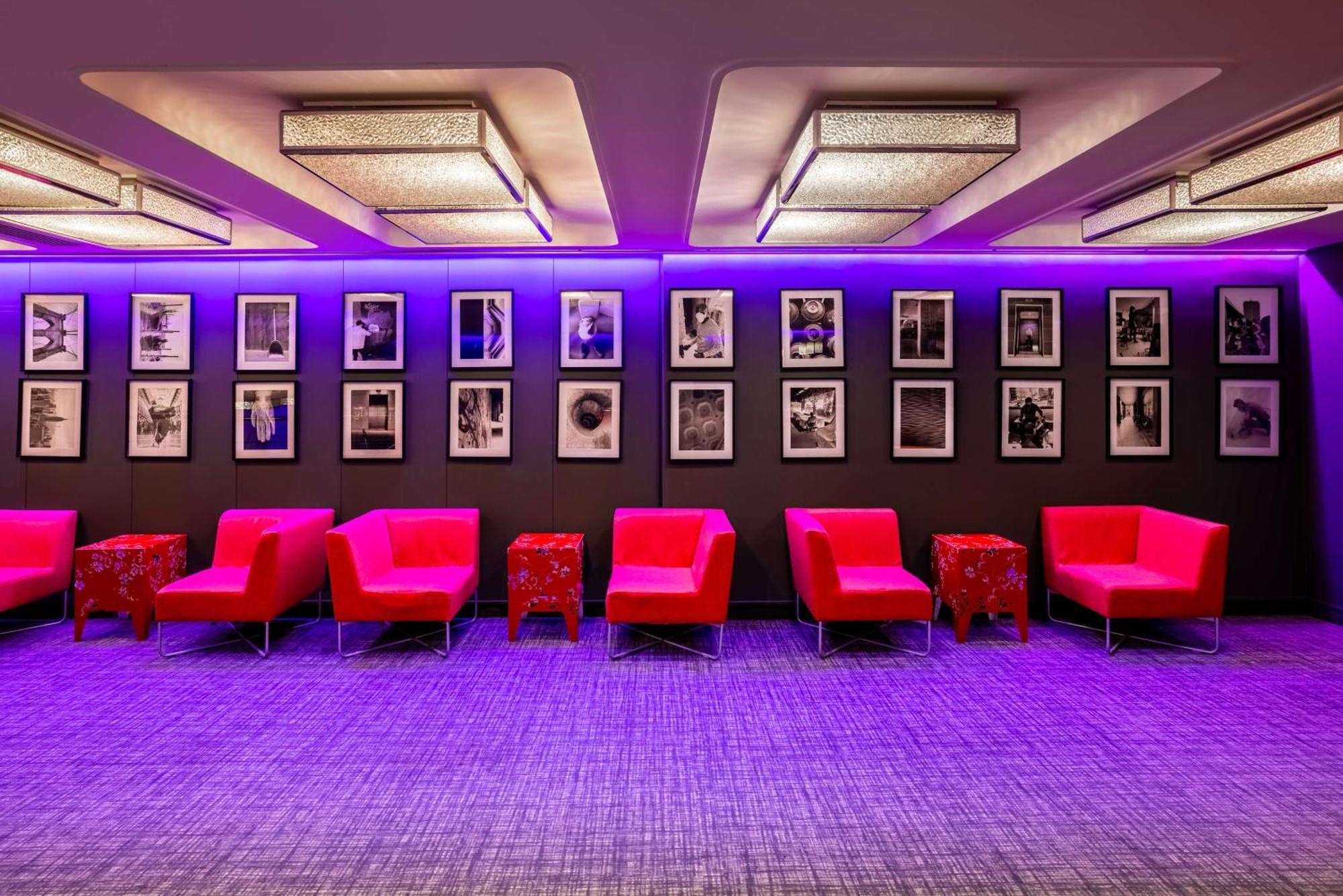 Nhow Brussels Bloom Saint-Josse-ten-Noode Bagian luar foto