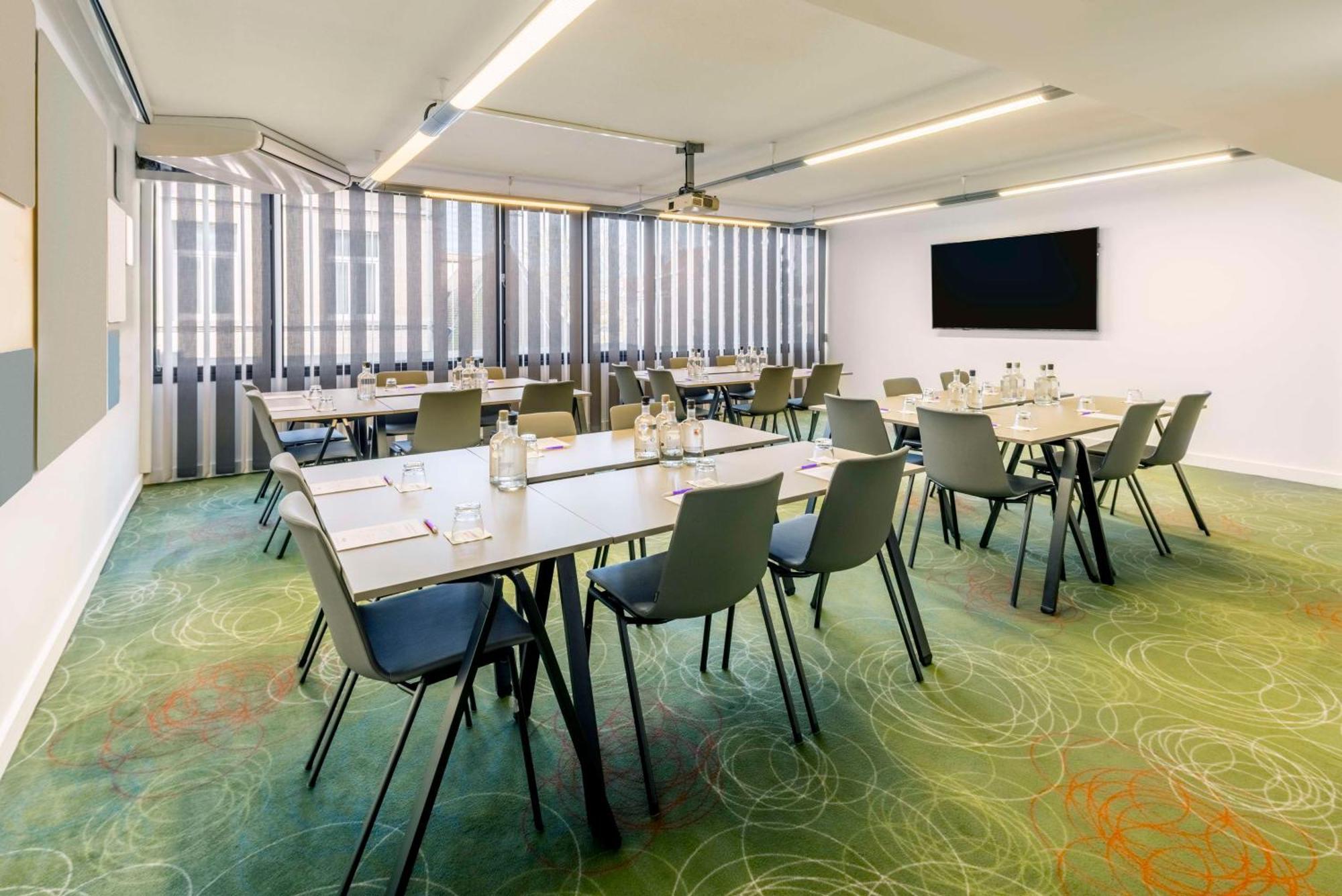 Nhow Brussels Bloom Saint-Josse-ten-Noode Bagian luar foto
