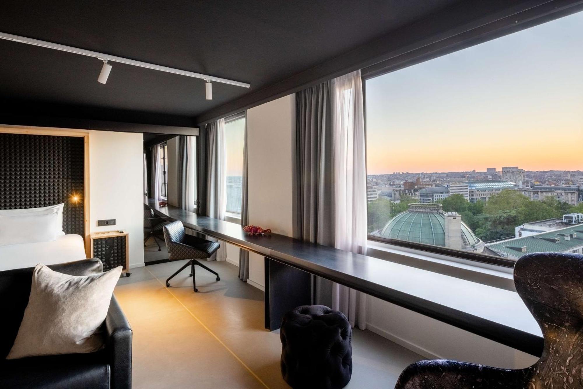 Nhow Brussels Bloom Saint-Josse-ten-Noode Bagian luar foto